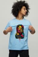 Футболка YAPPI Air Print MLB10016 р.XL голубой