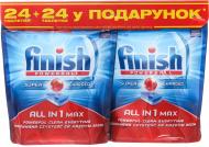 Таблетки для ПММ Finish All in 1 Max (24+24) 48 шт.