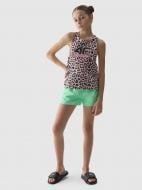 Шорты 4F BOARD SHORTS F072 4FJWSS24UBDSF072-42N р. 134 зеленый