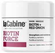 Маска LaCabine Biotin Force з біотином для зміцнення ослабленого волосся 250 мл