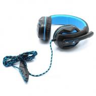 Навушники Gemix W-360 Black-blue (1717373)