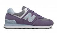 Кроссовки женские New Balance WL574WNC р.37,5 фиолетово-голубые