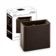 Светильник уличный настенный Feron DH028 3 Вт коричневый 11887