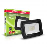 ВИТРИНА! Прожектор Eurolamp 6000 K 30 Вт IP65 черный LED-FL-30/6(black)