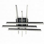 ВІТРИНА! Люстра стельова LIGHT SET GRIM LED S 6 108 Вт чорний