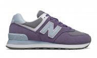 Кроссовки женские New Balance WL574WNC р.41 фиолетово-голубые