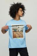 Футболка YAPPI Air Print MLB10017 р.XL голубой
