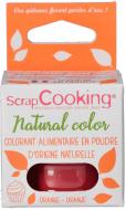 Пищевой краситель ScrapCooking натуральный оранжевый 10 г