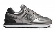 Кроссовки женские зимние New Balance WL574WNE р.36,5 серые