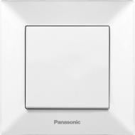 Выключатель одноклавишный Panasonic Arkedia Slim без подсветки белый 480100188 Выключатель одноклавишный Panasonic Arkedia Slim без подсветки белый 480100188