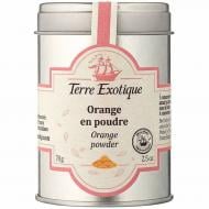 Посипка кондитерська Terre Exotique пудра з апельсину органічна 70 г