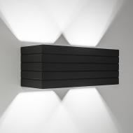 ВІТРИНА! Бра Luminaria 2x40 Вт G9 чорний CARDIFF DOUBLE S2201-2 BK