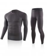 Термобелье 1991 ТМ "Thermo Shield" на флисе 34123-JA-09-2-G-S р.S серый