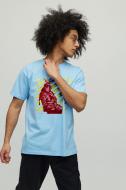 Футболка YAPPI Air Print MLB10018 р.XL голубой