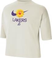Футболка Nike Los Angeles Lakers Courtside HQ1409-901 р.M белый