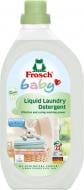 Жидкое средство для машинной и ручной стирки Frosch Baby 1,5 л