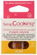 Пищевой краситель ScrapCooking натуральный желтый 10 г