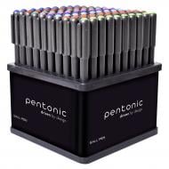 Ручка шарико-масляная LINC Pentonic стенд 100 шт. микс цветов 1,0 мм 412195