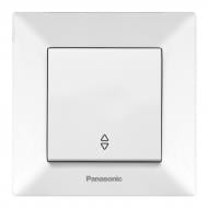 Выключатель проходной одноклавишный Panasonic Arkedia Slim без подсветки белый 480100194 Выключатель проходной одноклавишный Panasonic Arkedia Slim без подсветки белый 480100194