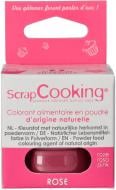 Харчовий барвник ScrapCooking натуральний рожевий 10 г