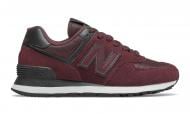 Кроссовки женские New Balance WL574WNR р.40,5 фиолетово-черные