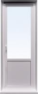 Двері металопластикові OPEN TECK De-Lux 850x2050 мм праві