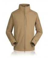 Куртка мужская 1991 ТМ тактическая на флисе 34123-JA-02-T-XL р.XL светло-коричневый