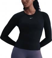 Футболка Nike One Fitted IM9449-010 р.M черный