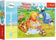 Пазл Trefl 30- Хрюня приймає ванну/Disney Winnie the Pooh