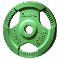 Диск InterAtletika 10 кг LCAH046-M