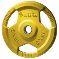 Диск InterAtletika 15 кг LCAH047-M