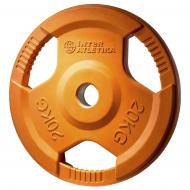 Диск InterAtletika 20 кг LCAH048-M