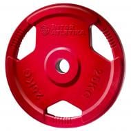 Диск InterAtletika 25 кг LCAH049-M