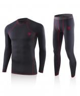 Термобелье 1991 ТМ "Thermo Shield" на флисе 34123-JA-09-2-B-2XL р.2XL black