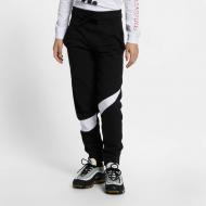 Брюки Nike B NSW HBR PANT FT STMT BV0792-010 р. S черный