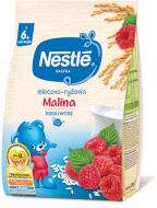 Каша молочная Nestle от 6 месяцев рисовая с малиной 230 г 