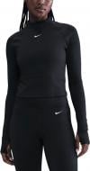 Футболка Nike W NP DF WARM LS TOP GG HV3736-010 р.S черный