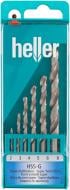 Набор сверл по металлу Heller HSS-Super 2-8 мм 6 шт. 17731