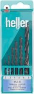 Набор сверл по металлу Heller HSS 2-8 мм 6 шт. 17732