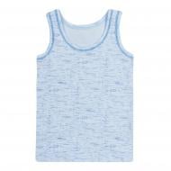 Майка для мальчиков Bibo р.80 голубой