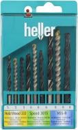 Набор сверл универсальных Heller 5-8 мм 9 шт. 17741 Набор сверл универсальных Heller 5-8 мм 9 шт. 17741