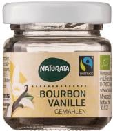 Концентрат ванілі Naturata бурбон мелений органічний 10 г