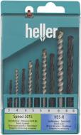 Набор сверл универсальных Heller 3-8 мм 9 шт. 17742 Набор сверл универсальных Heller 3-8 мм 9 шт. 17742
