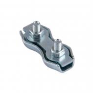 Зажим для троса двойной 42053 цинк белый snapt 5 мм сталь 1 шт.