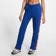 Брюки Nike W NSW PANT LOGO TAPE POPPER AR9841-438 р. M синий