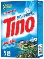 Пральний порошок для машинного та ручного прання Tino High-Power Mountain spring 0,35 кг