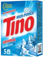 Пральний порошок для машинного та ручного прання Tino High-Power Winter fresh 0,35 кг