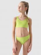 Купальник 4F BIKINI SET F027 4FJWMM00UBKSF027-45S р.164 жовтий