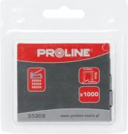 Скоби для ручного степлера Proline 8 мм тип 53 (А) 1000 шт. 55308