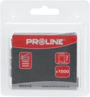 Скоби для ручного степлера Proline 10 мм тип 53 (А) 1000 шт. 55310